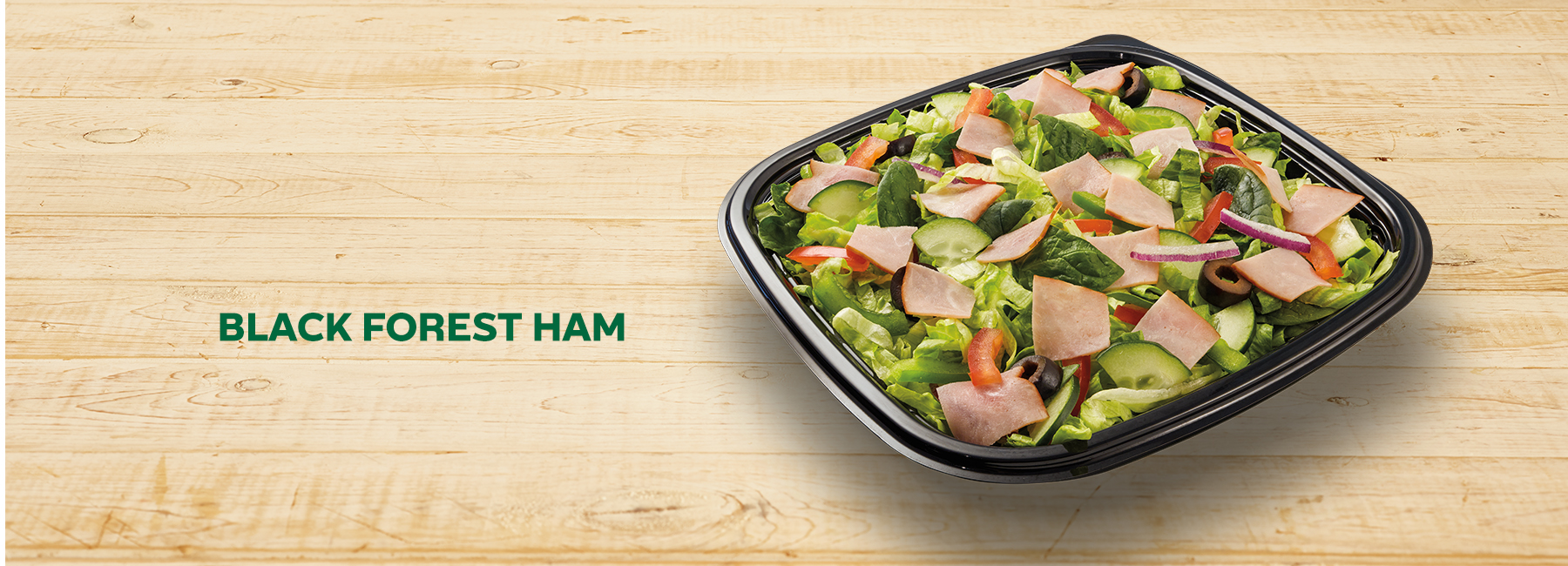 Salad Black Forest Ham SUBWAY ARUBA