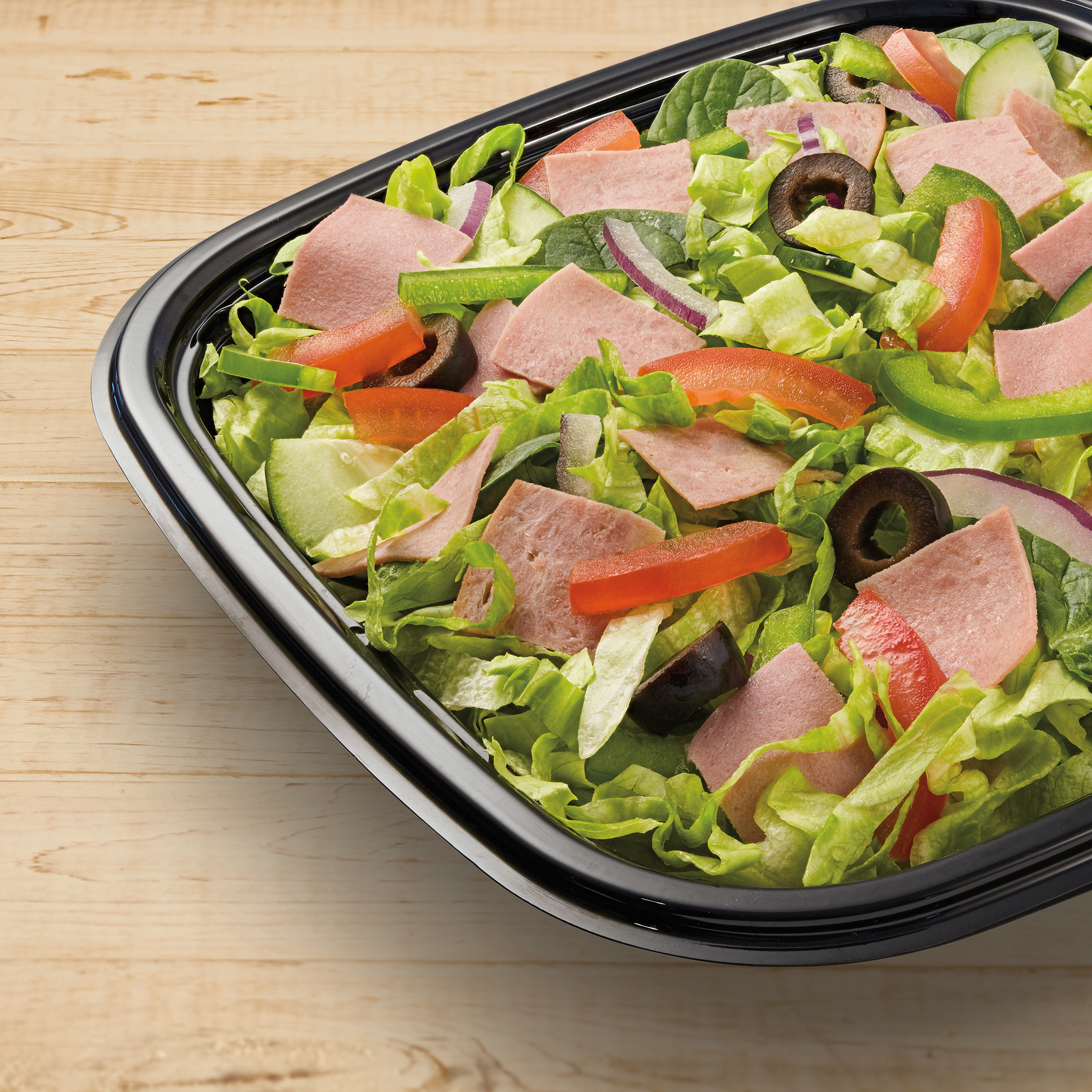 Supway Subway Nutrition Chopped Salads